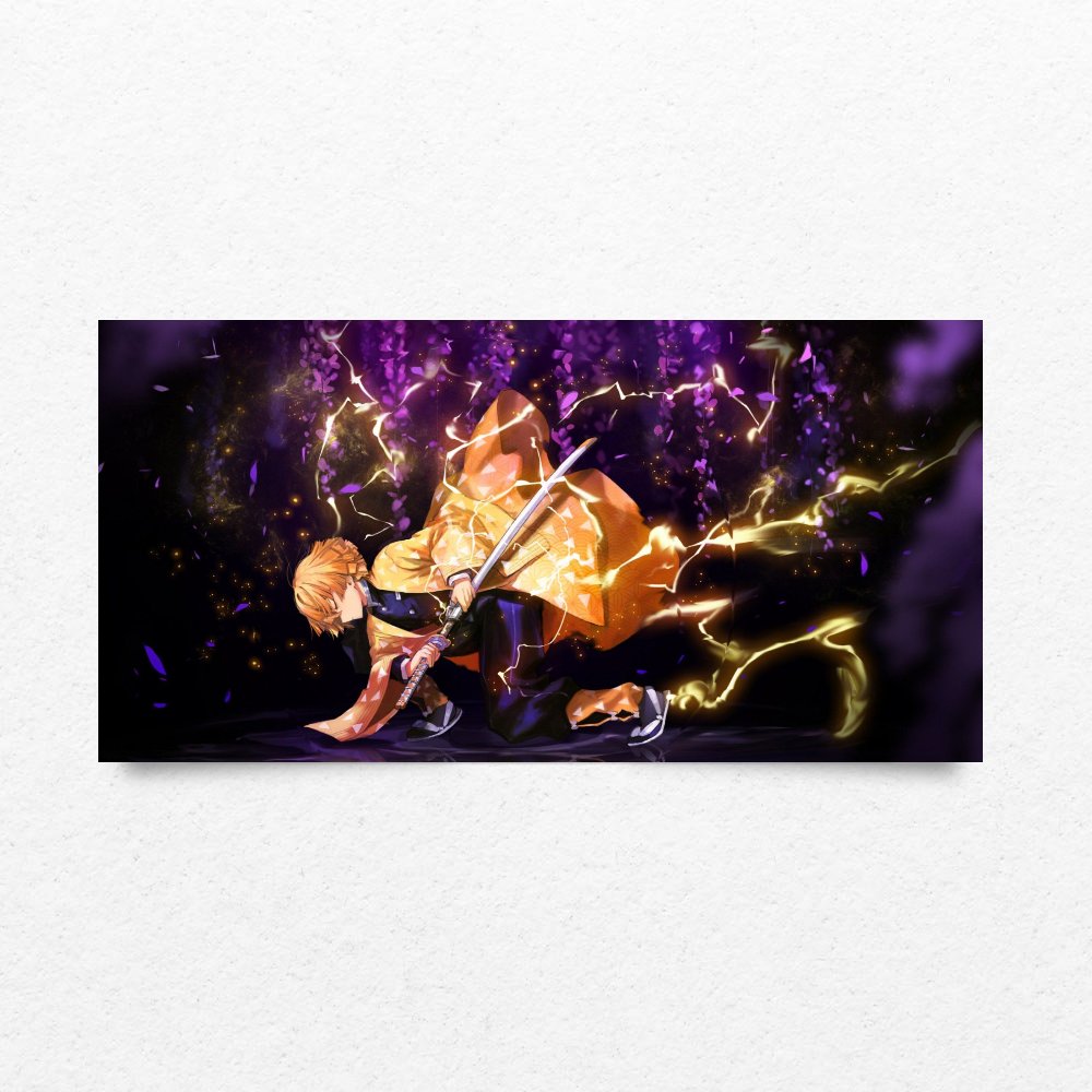 تصویر $پوستر شیطان کش demon slayer poster شماره 3