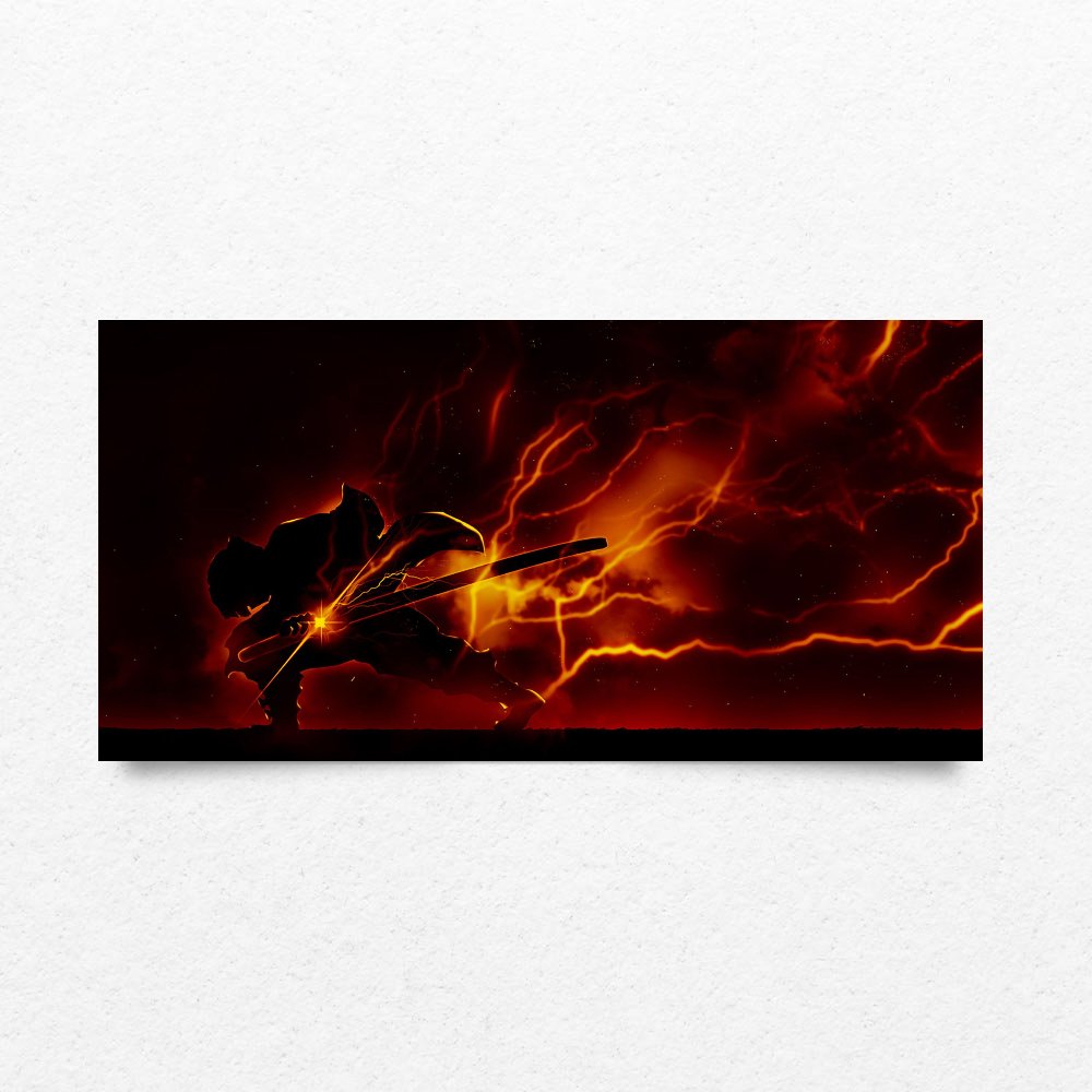 تصویر $پوستر شیطان کش demon slayer poster شماره 3