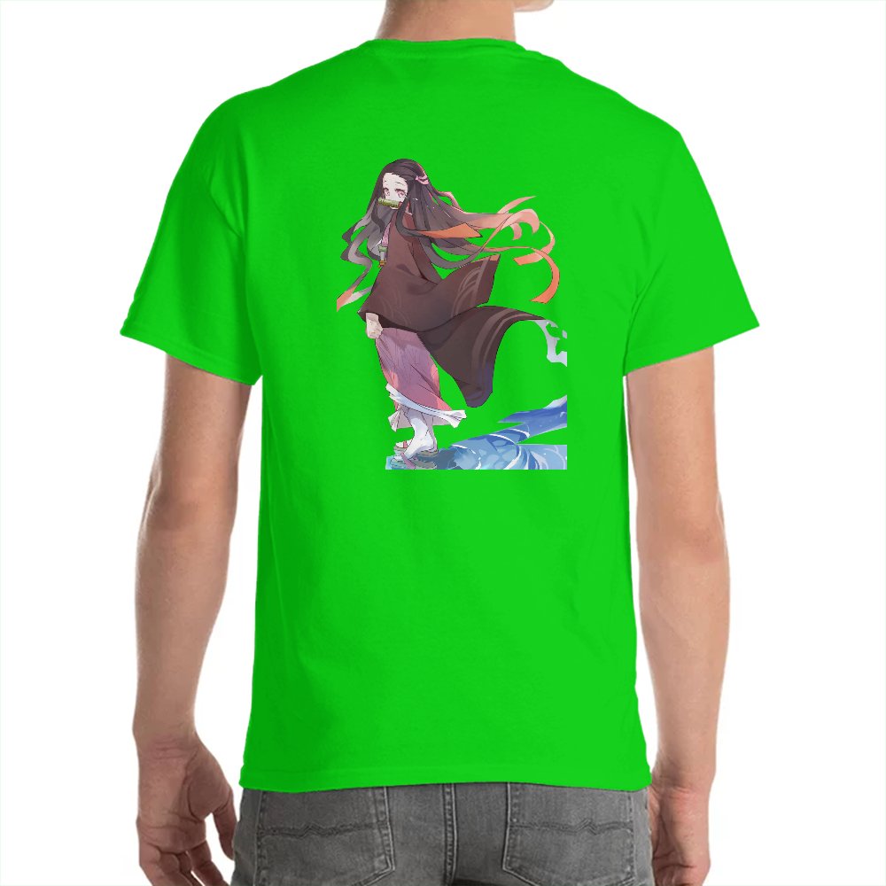 تصویر $تیشرت شیطان کش demon slayer t shirt شماره 10