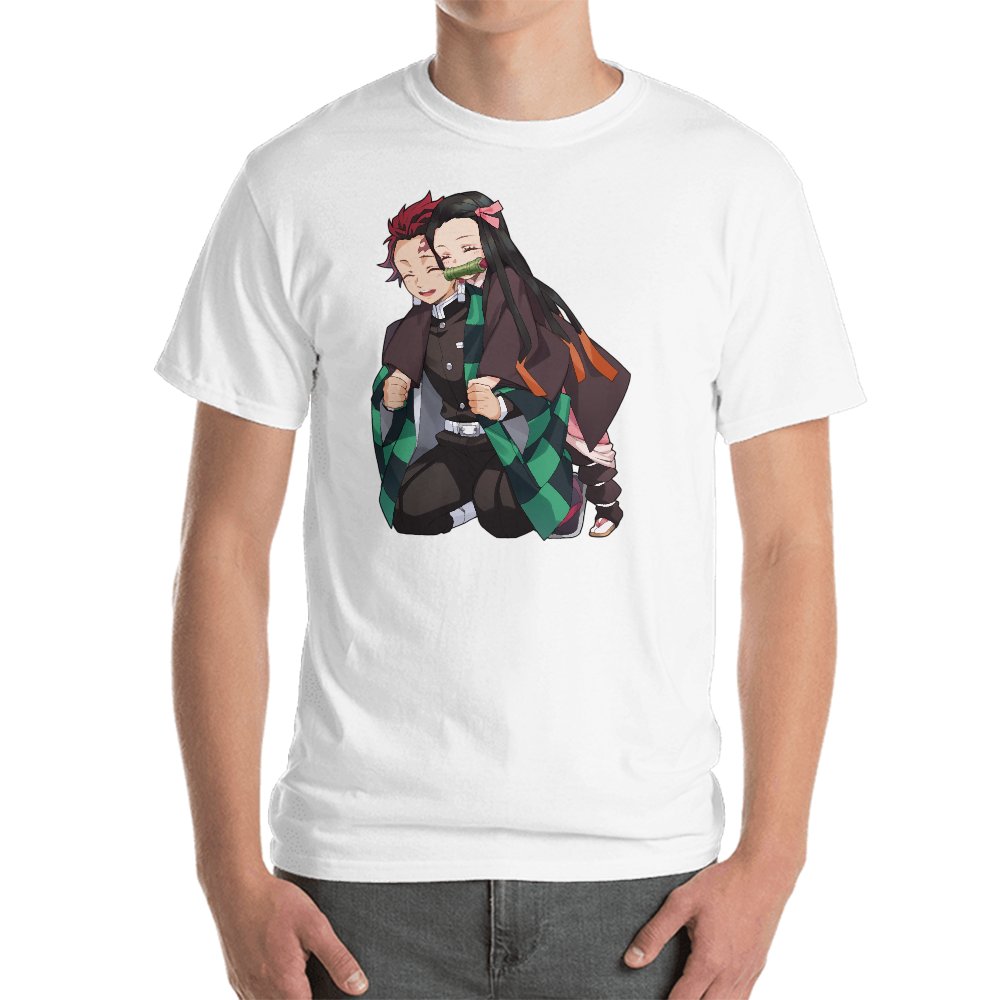 تصویر شماره ۱ محصول تیشرت شیطان کش demon slayer t shirt