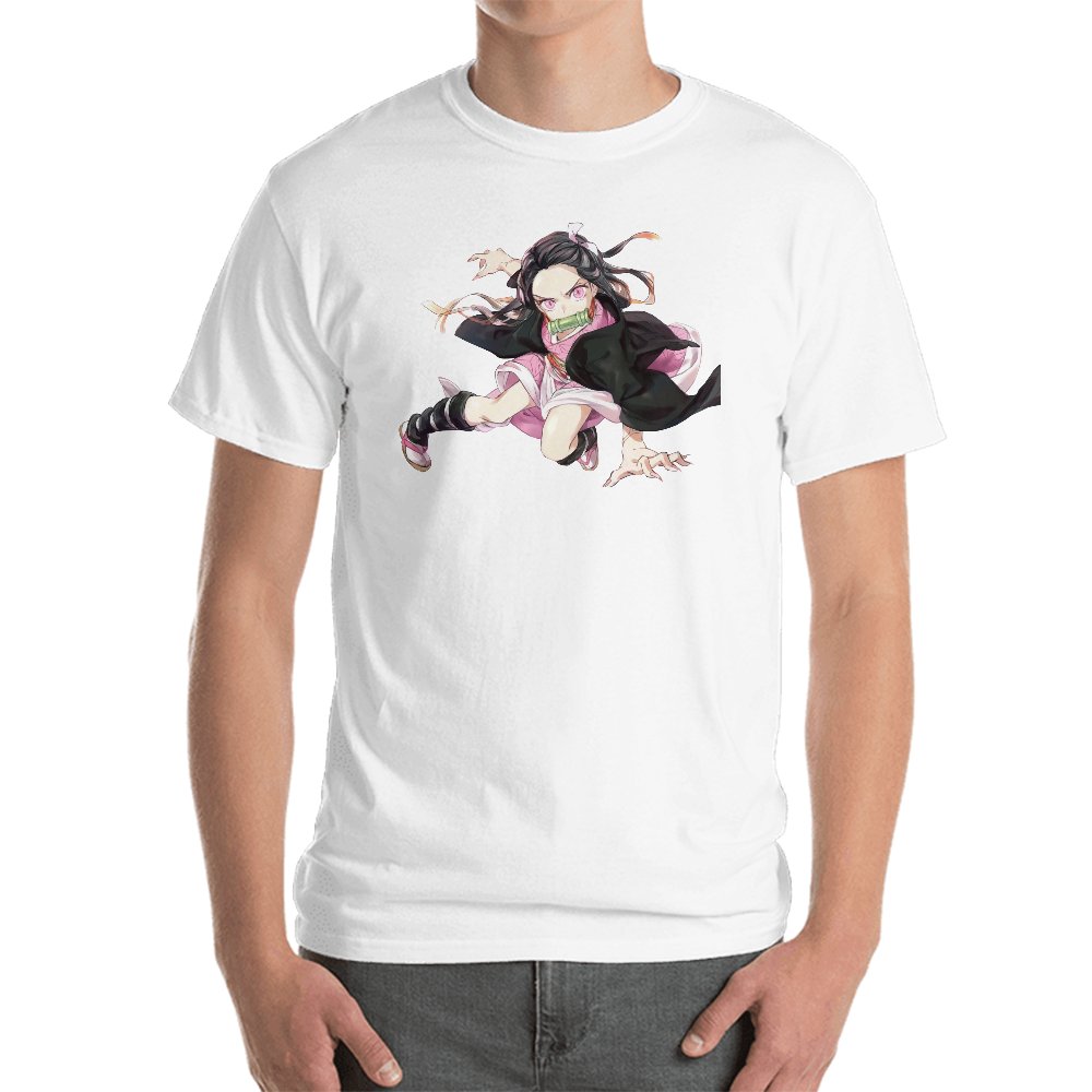 تصویر شماره ۱ محصول تیشرت شیطان کش demon slayer t shirt