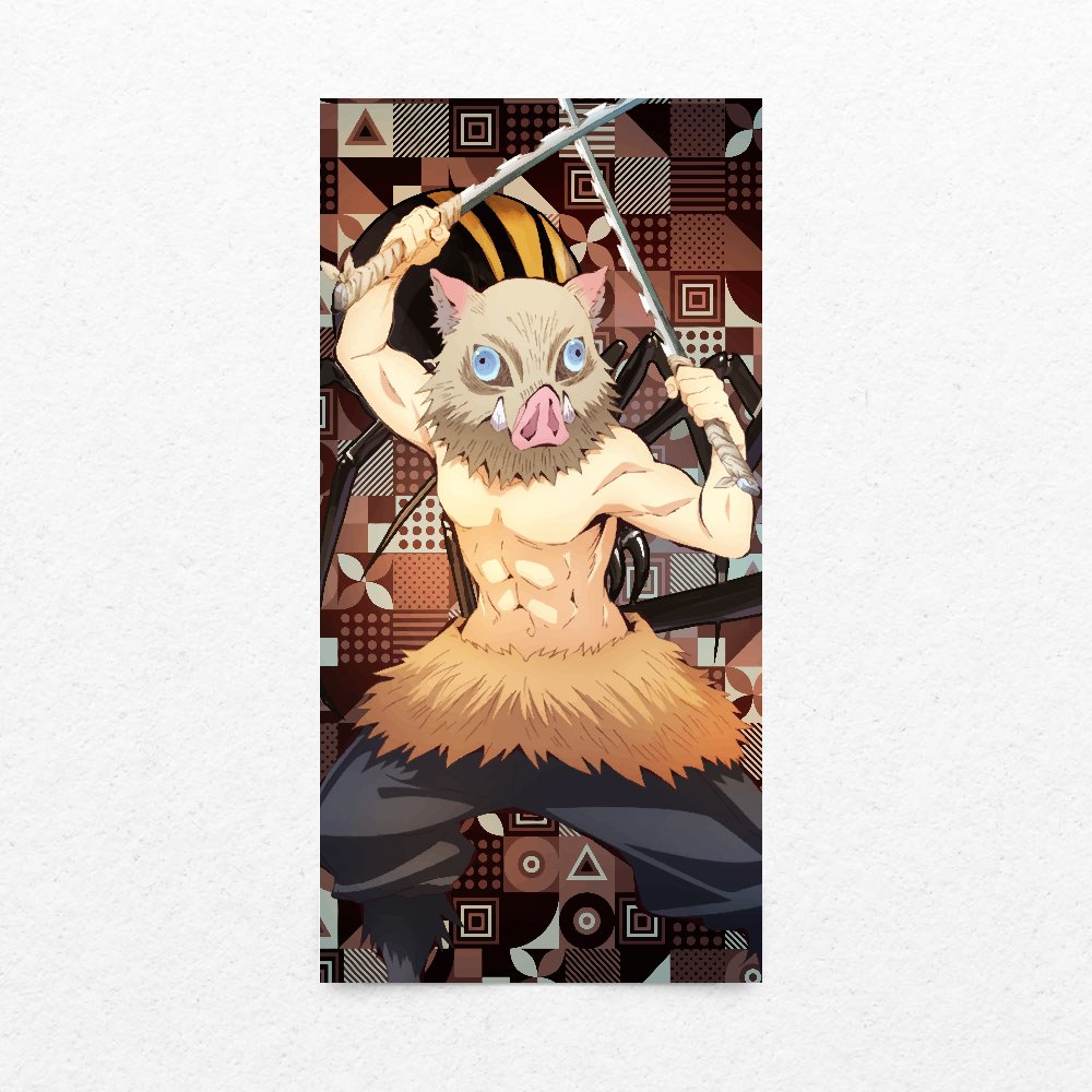 تصویر $پوستر شیطان کش demon slayer poster شماره 3