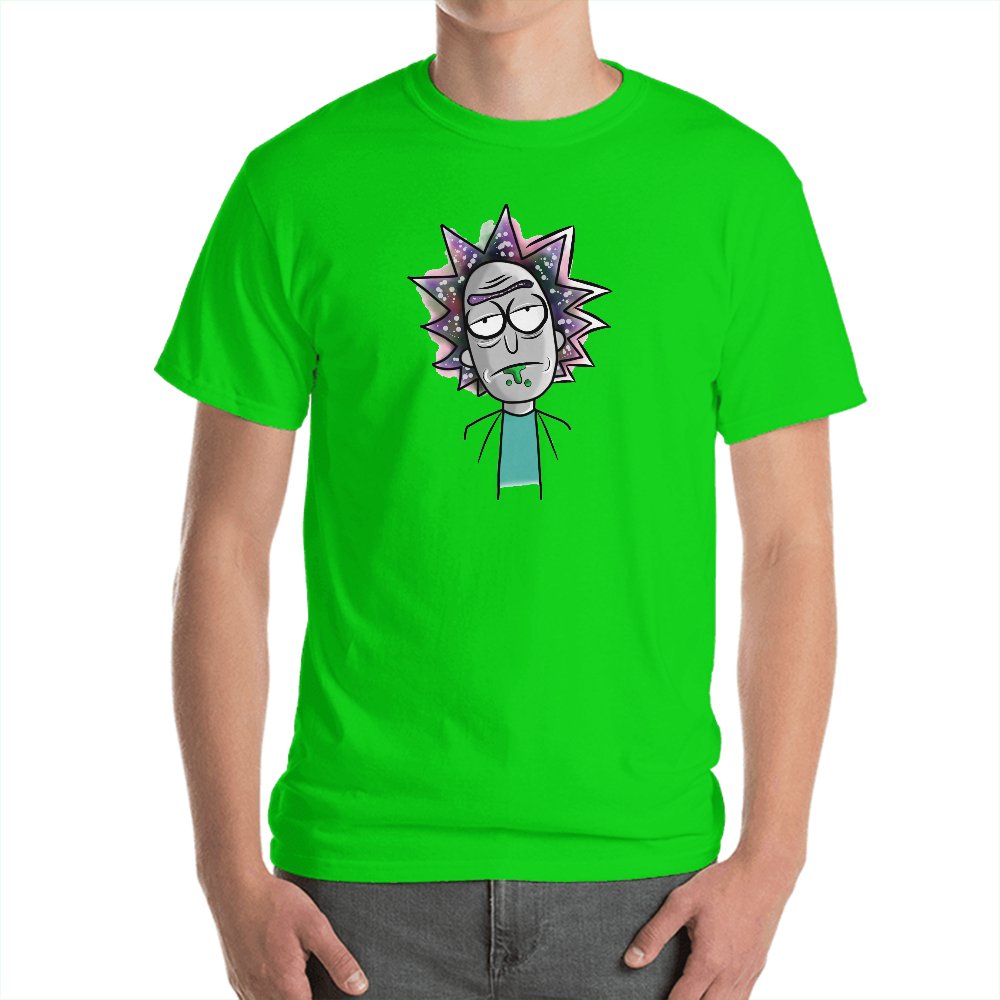 تصویر $تیشرت ریک و مورتی rick and morty t shirt شماره 9