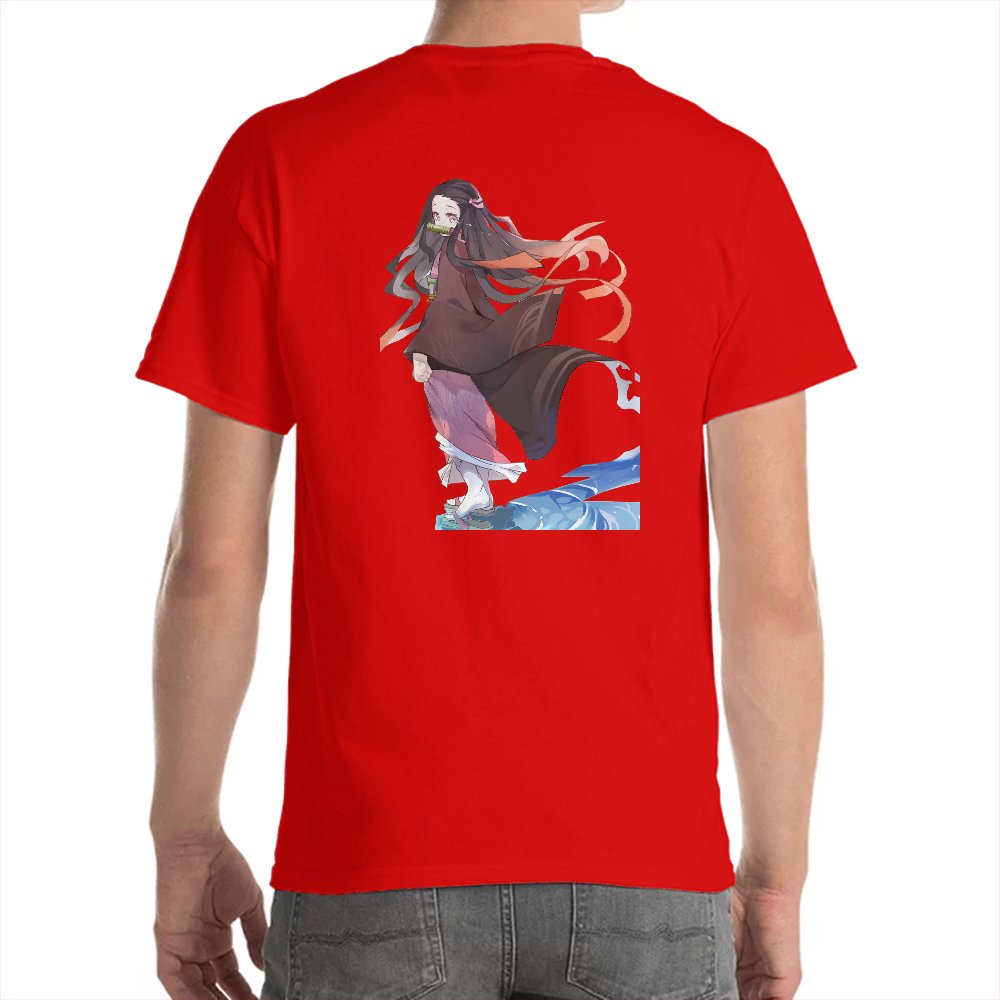 تصویر $تیشرت شیطان کش demon slayer t shirt شماره 16