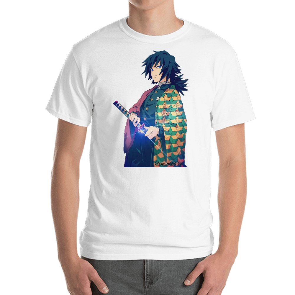 تصویر شماره ۱ محصول تیشرت شیطان کش demon slayer t shirt