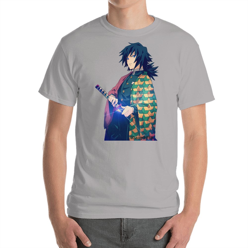 تصویر $تیشرت شیطان کش demon slayer t shirt شماره 5