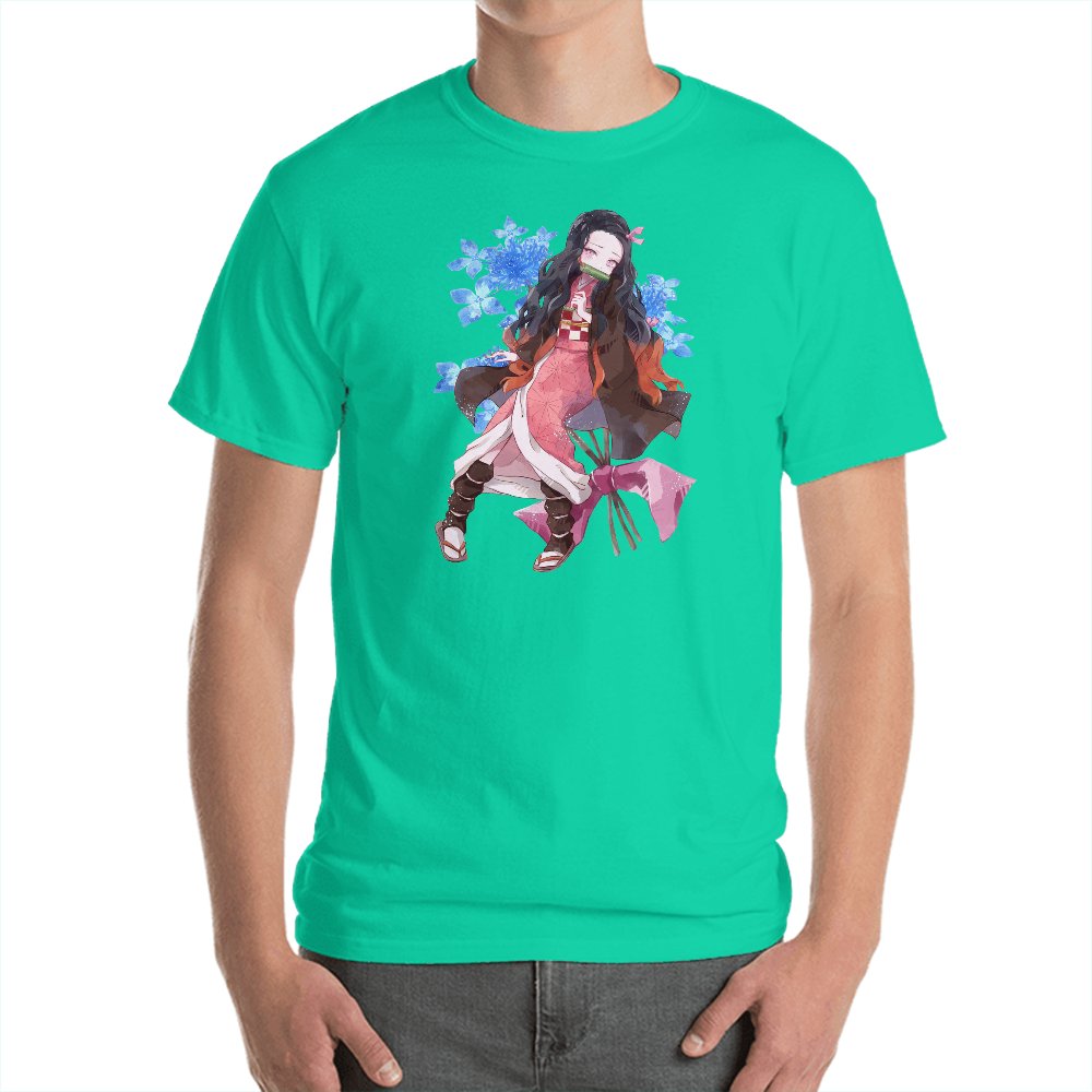 تصویر $تیشرت شیطان کش demon slayer t shirt شماره 19