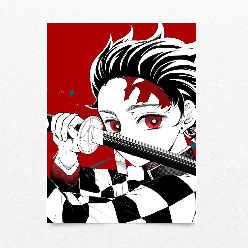 تصویر شماره ۱ محصول پوستر طرح شیطان کش