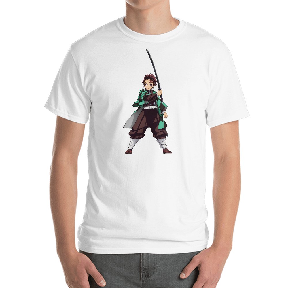تصویر شماره ۱ محصول تیشرت شیطان کش demon slayer t shirt