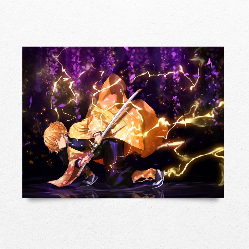 تصویر $پوستر شیطان کش demon slayer poster شماره 2