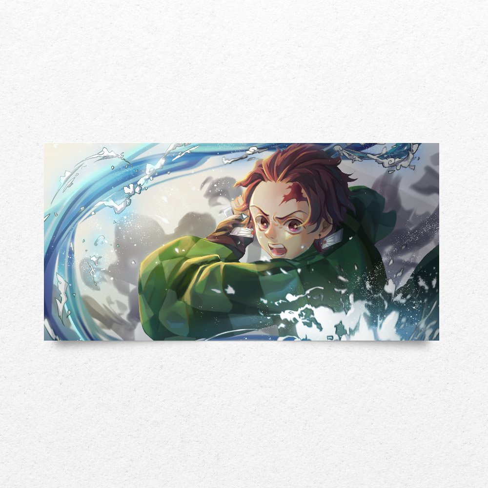 تصویر $پوستر شیطان کش demon slayer poster شماره 3