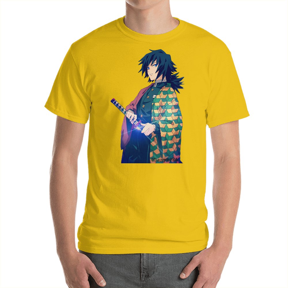 تصویر $تیشرت شیطان کش demon slayer t shirt شماره 11