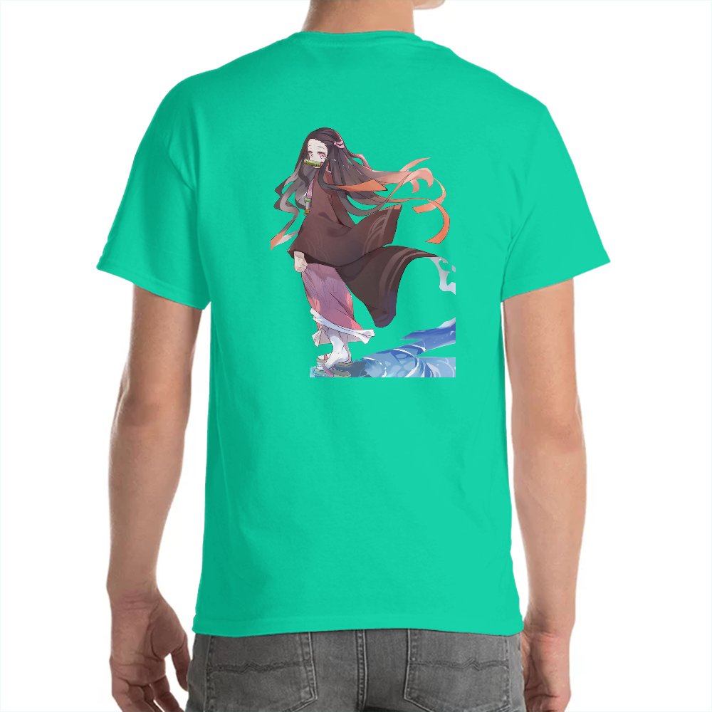 تصویر $تیشرت شیطان کش demon slayer t shirt شماره 20