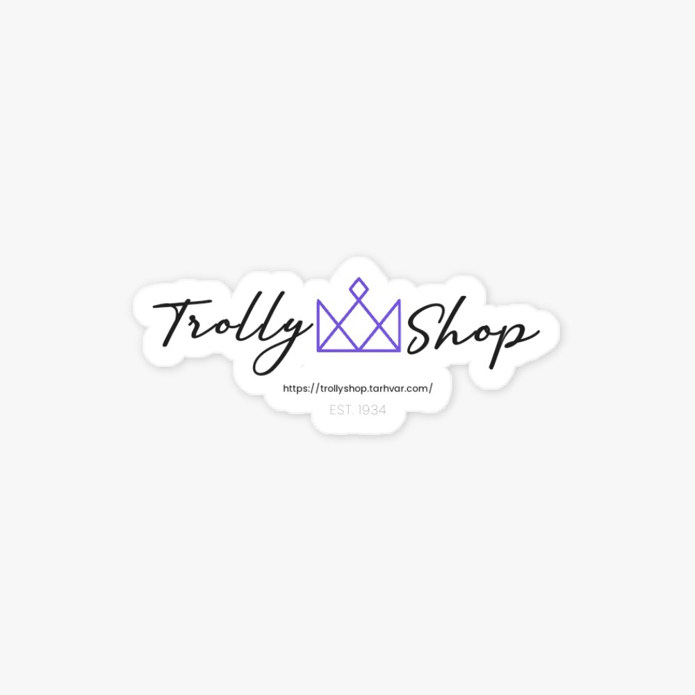 تصویر شماره ۱ محصول نمونه استیکر شاپ + قیمت و سایر توضیحات