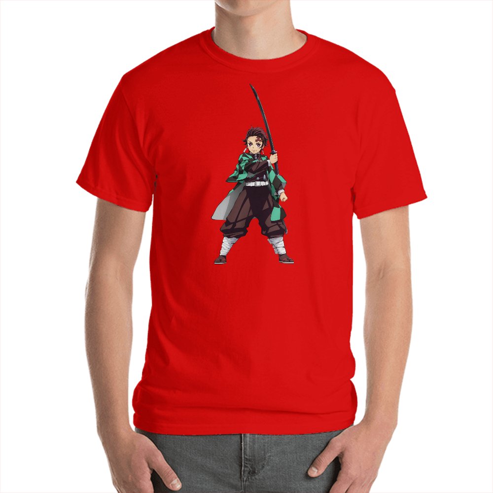تصویر $تیشرت شیطان کش demon slayer t shirt شماره 15