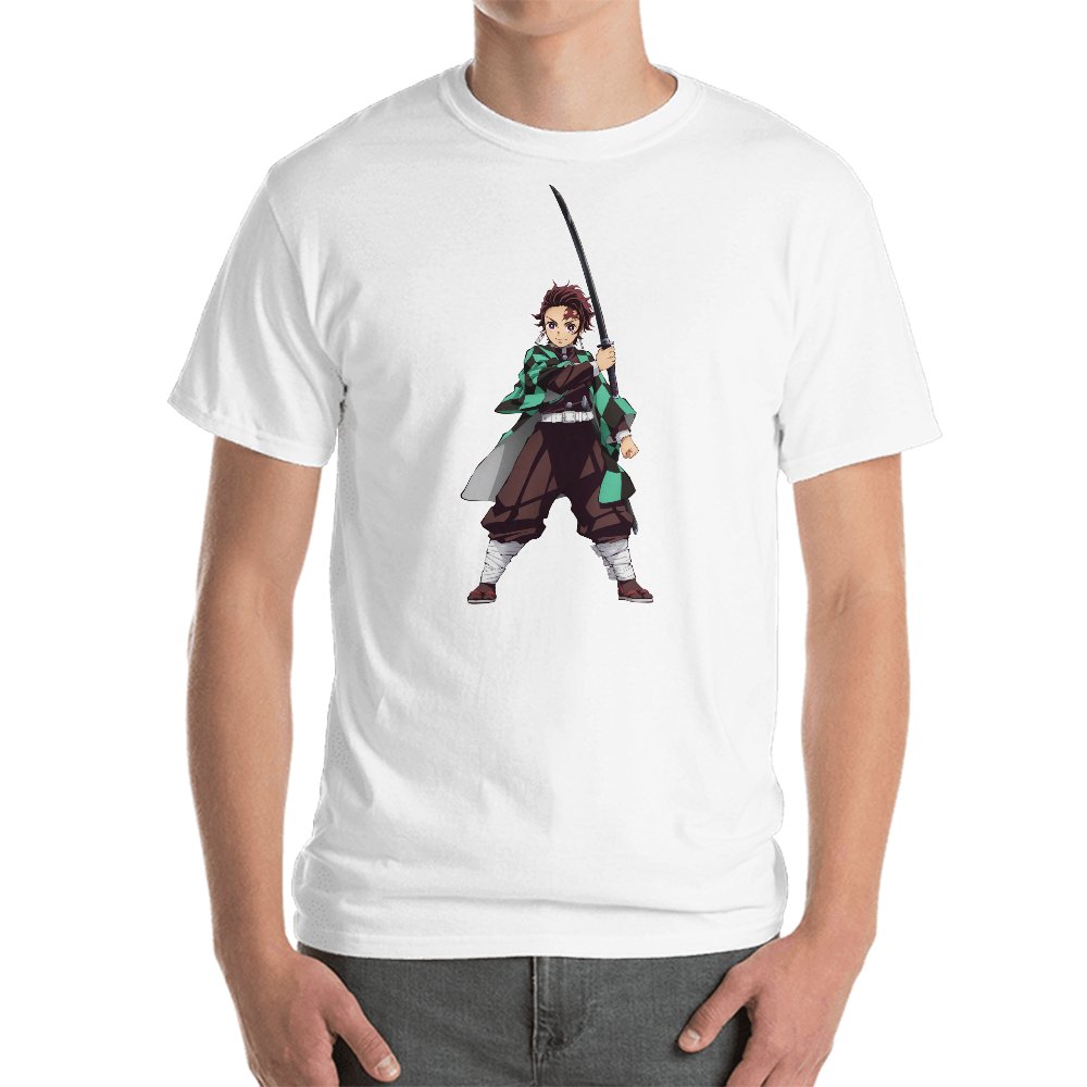 تصویر شماره ۱ محصول تیشرت شیطان کش demon slayer t shirt