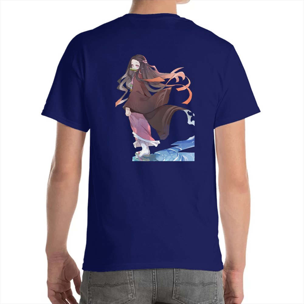 تصویر $تیشرت شیطان کش demon slayer t shirt شماره 8