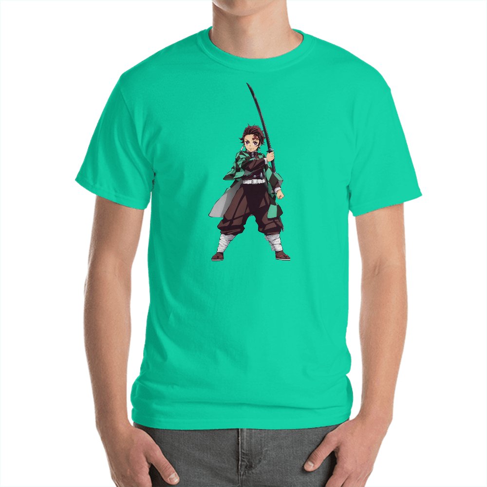 تصویر $تیشرت شیطان کش demon slayer t shirt شماره 19