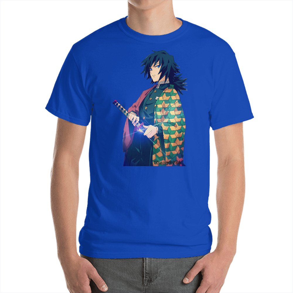 تصویر $تیشرت شیطان کش demon slayer t shirt شماره 21