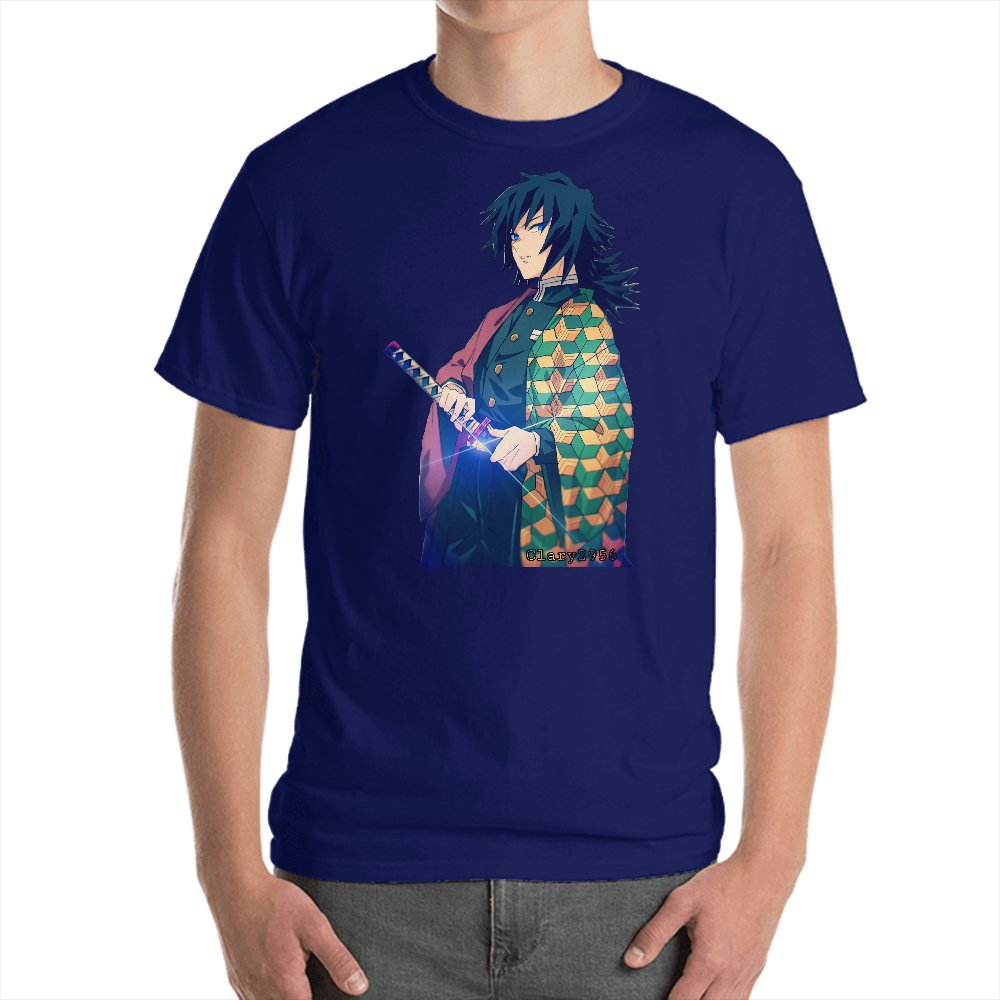 تصویر $تیشرت شیطان کش demon slayer t shirt شماره 7