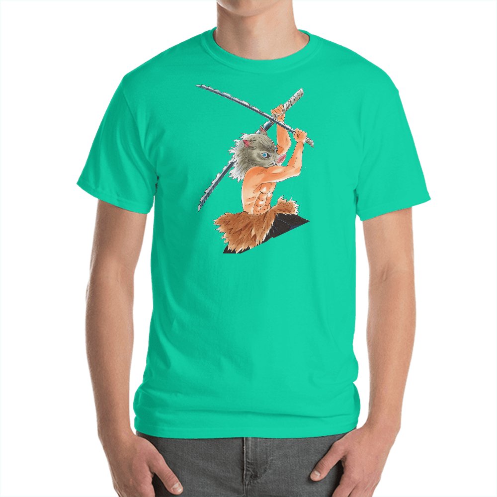 تصویر $تیشرت شیطان کش demon slayer t shirt شماره 19