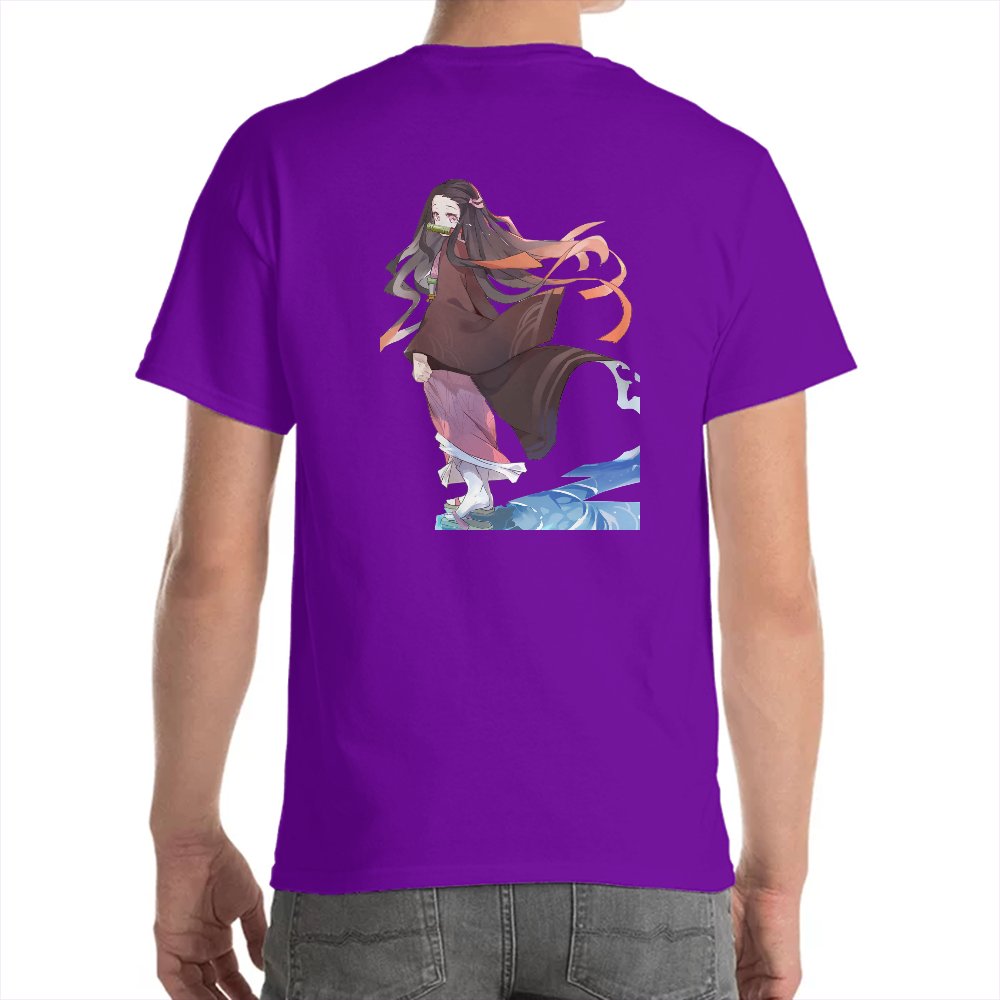 تصویر $تیشرت شیطان کش demon slayer t shirt شماره 18