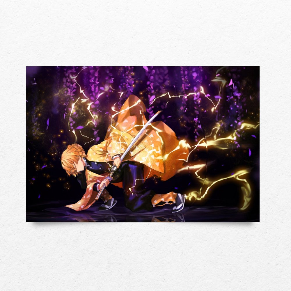 تصویر شماره ۱ محصول پوستر شیطان کش demon slayer poster